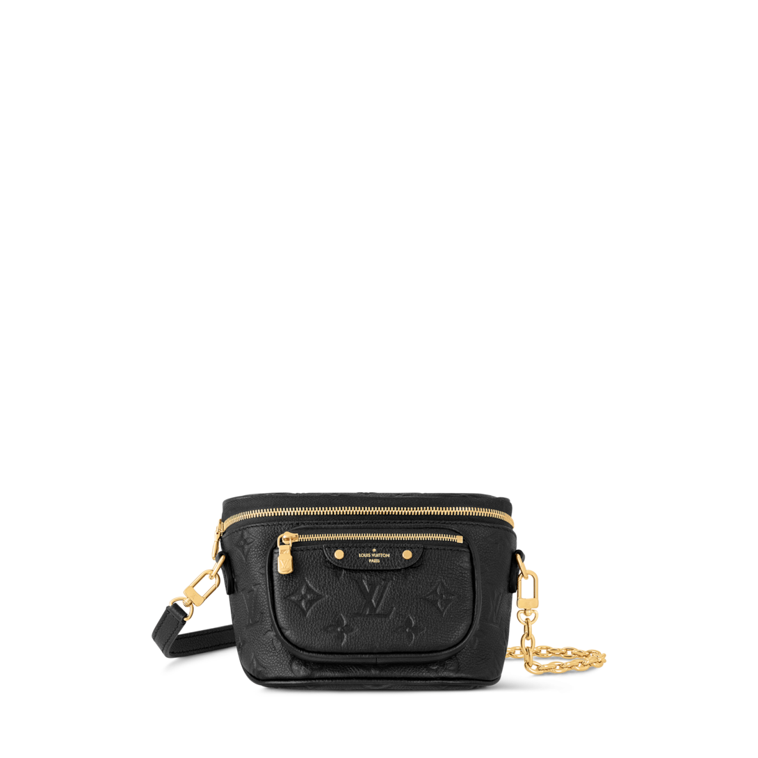 Mini Bumbag Monogram Empreinte Leather - Handbags | LOUIS VUITTON